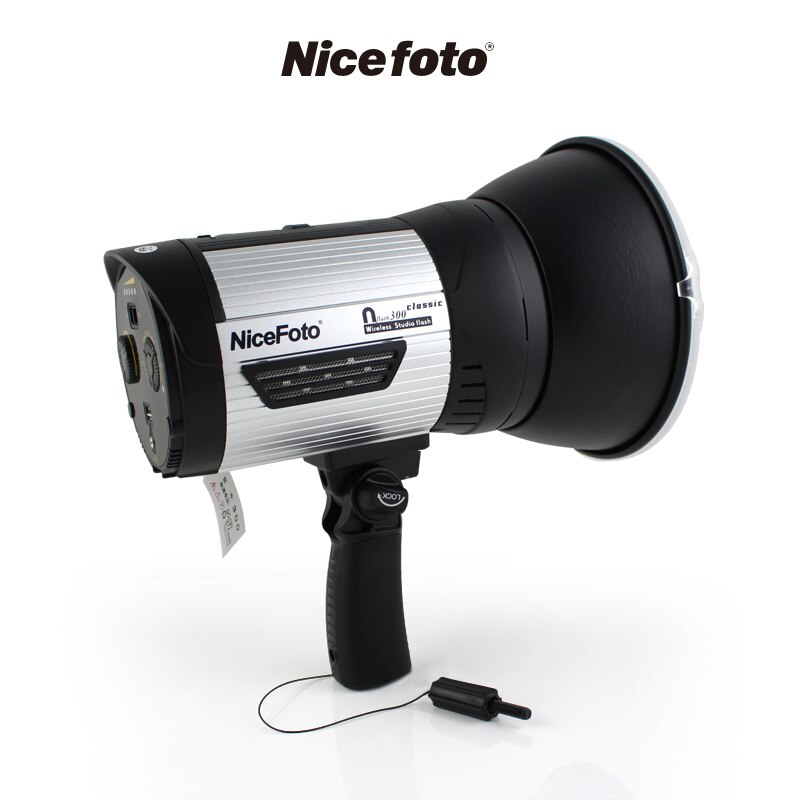 NiceFoto nflash 300 300W 2.4G  GN68 HSS 1/8000S Ʃ ÷  Speedlite ߿ ÷ 300w